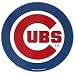 Chicago Cubs 12 Vinyl Car Magnet