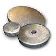 "LEAD-CAST-DISC--Price-is-EACH - 4"" Diameter"