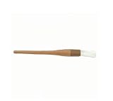 Excellante 1-Inch Round Nylon Bristle
