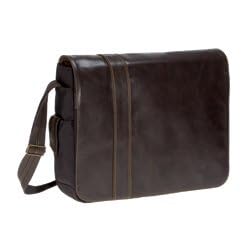 Nunzia Design, Ricardo Messenger Bag -Brown