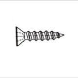 LIXIL部品 窓・サッシ用部品 その他 ねじ：皿木ねじ M3.8×38[R1Y54] アンバー[R1Y54]