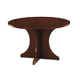 Valencia Series Round Table Top, 48 Diameter, Mahogany
