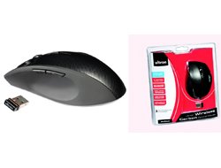 Ultron Wireless Carbon Optische Maus (1600dpi, USB) Preisvergleich