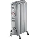 Delonghi TRD0715T Safe Heat Oil-Filled Radiator