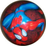 SPIDERMAN 3 Limited Edition Viz-A-Ball - bowlingball.com Exclusive
