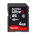 21LrMBZZBNL. SL75  SanDisk Ultra II SDHC 4GB SD Memory Card  SDSDRH 004G A11  US Retail Package