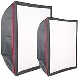 Interfit Photographic 39 x 39 Softbox with Adapter for Stellar Light Heads & Stellar Monolights.