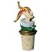 Kitchen & Housewares : Mardi Gras Clown Hand Painted Pewter Wine Bottle Stopper