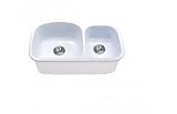 LI-PK-300-S Garda White Under-mount Bowl Kitchen