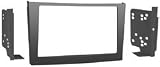 2008 Saturn Astra 2-DIN Radio Installation Turbo Kit - Gray