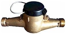 NMT NMMB-34C Bronze Cold Water Meter