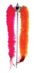 JW Pet Cataction Featherlite Catnip Boa Cat Toy