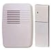 Heath Zenith SL-7357 Wireless Plug-In Door Chime Extender, White