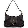 Gigi Chantal Small Black Jacquard Purse