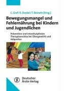 Bewegungsmangel