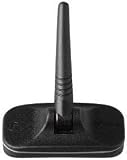 Hirschmann Glasklebeantenne (D/ E-Netz, 0 dB) mit flexiblen Fuß