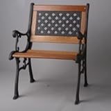 IMAGE OF BRONZE MESH-BACK CHAIR