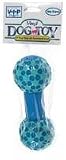 VO-TOYS INC Vinyl Dog Toy, Assorted Colors