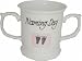 Naming Day Gift China Loving Cup Pink