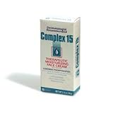Complex 15 Therapeutic Moisturizing Face Creme : 2.5 Oz