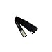 Black Belt (Silk/Satin) KARATE Embroidery Size -SENIOR