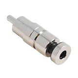 Compression RCA Type Connector for Miniature Coax - 20pk