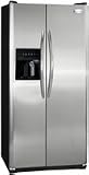 Review Frigidaire  / Frigidaire Gallery Series Black And Stainless Side By Side Refrigerator