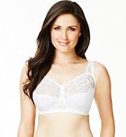 Jacquard Lace Total Support B-G Bra