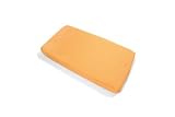 Baby Boum Cotton Rich Jersey Sheet 60 x 120cm - Jaffa Orange