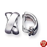 Sterling Silver Non-Pierced Earrings