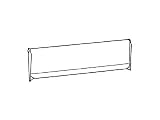 Outdoor Living : Securit S2238 Victorian int Letter Flap 280mmm
