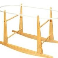 Rocking Moses Basket Stand