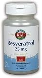 Reservatrol 25mg - 60 - Tablet