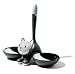 Alessi Le Tigrito Pet Bowl - Grey