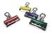 Industrial Grade 2WFW4 Bulldog Clip, 3 In W, Asrt, PK12