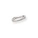 18k White Gold 3mm Comfort Fit Women's Wedding Band