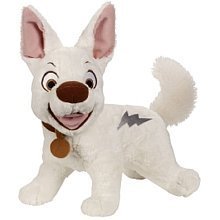 Disney Bolt Movie 12 Inch TALKING Plush Figure Bolt by 
