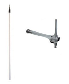 Achilles(アキレス) セーフティーフラッグ パワーボート・ローボート兼用 ポール+アタッチメント FL-04 オプションパーツ