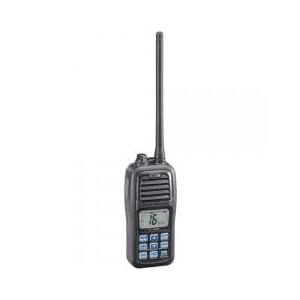 ICOM M24 01 FLOAT 'N FLASH HANDHELD VHF MARINE TRANSCEIVER (M24 01) -