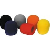 Performance Plus Deluxe Ball Foam Windscreen, Black*