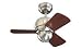 Monte Carlo 3TF24BS - Monte Carlo Micro 24 Ceiling Fan - Brushed Steel