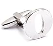 Initial Cufflinks - Letter 0