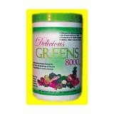 Delicious Greens 8000 3 10.6 oz Jars