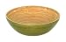 Simply Bamboo 7" Bamboo Bowl Glossy Celadon