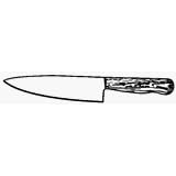 World Kitchen Ekco 42SP Chicago Cutlery Chef Knife by World Kitchen