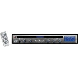 Padvd-450 Half-din In-dash Slim Dvd Player