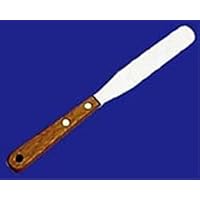 Spatulas - Rosewood Straight Blade 8