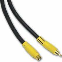 Cables To Go Value Series Bi-Directional - Video cable - S-Video composite video - 4 pin... by Cables To Go