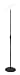 Microphone Stand with Round Base