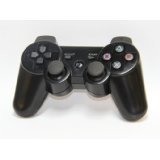 Wireless Bluetooth Game Controller (Black) for Sony PlayStation PS3
